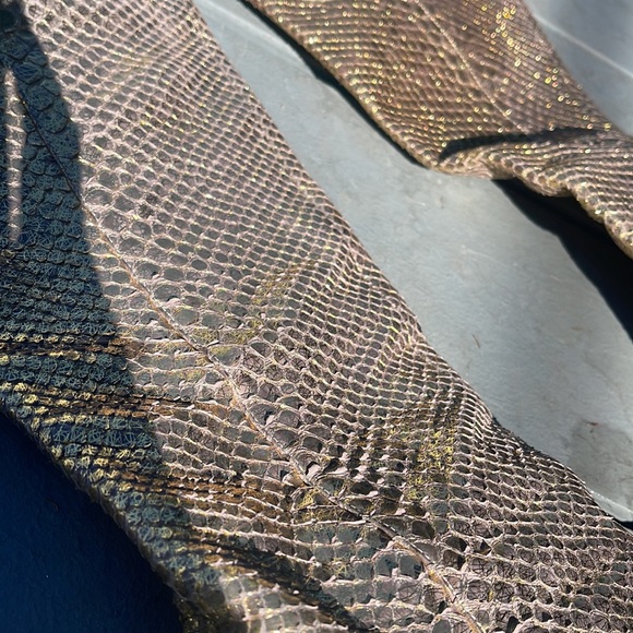 Jimmy Choo python boots size 39 - Picture 3 of 10